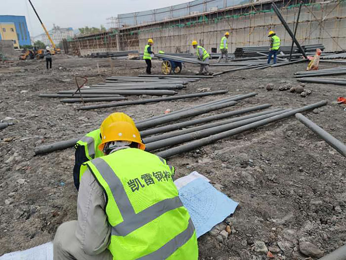 眉山螺栓球网架结构