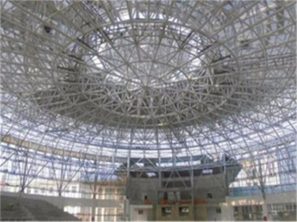 眉山仓储物流网架生产厂家案例